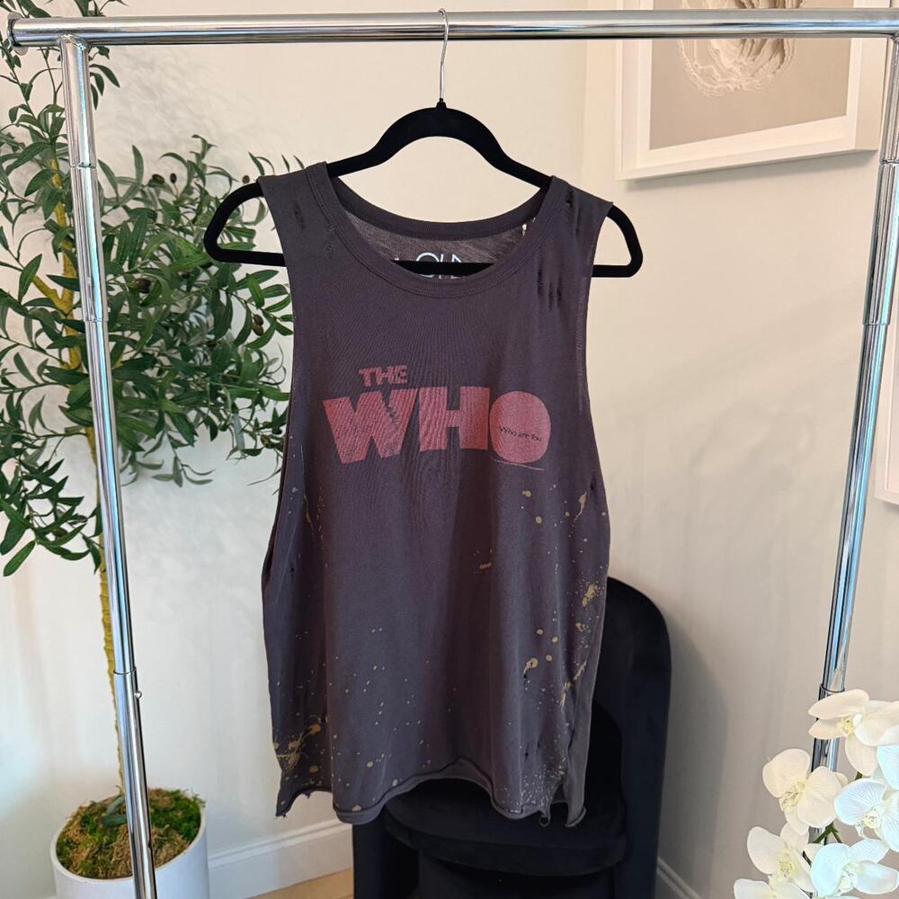 "The Who" Muscle Tee by CHASER
